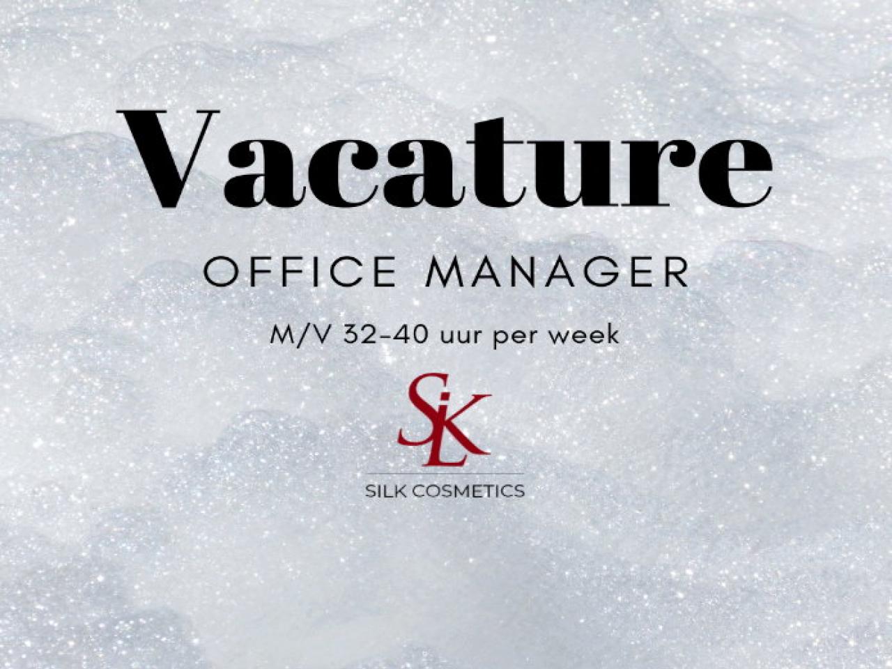vacature Office Manager